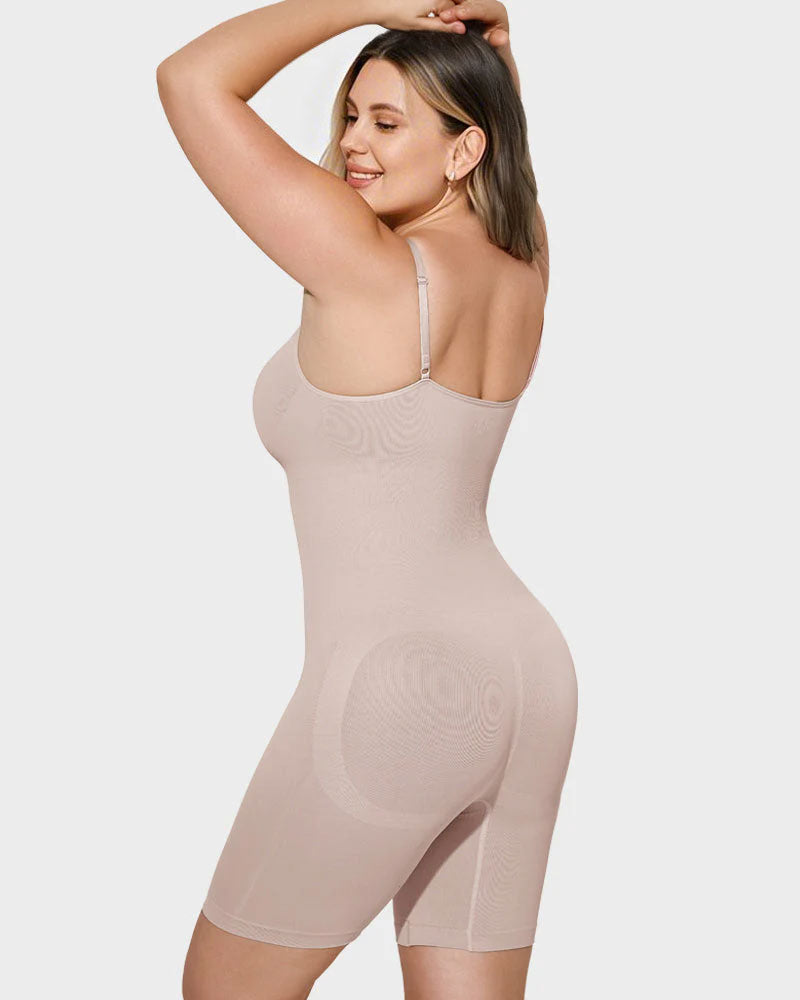 Faja moldeadora de cuerpo completo sin costuras y alisadora