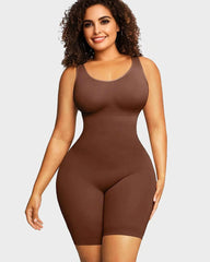Body moldeador sin costuras hasta medio muslo