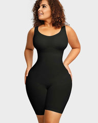 Body moldeador sin costuras hasta medio muslo