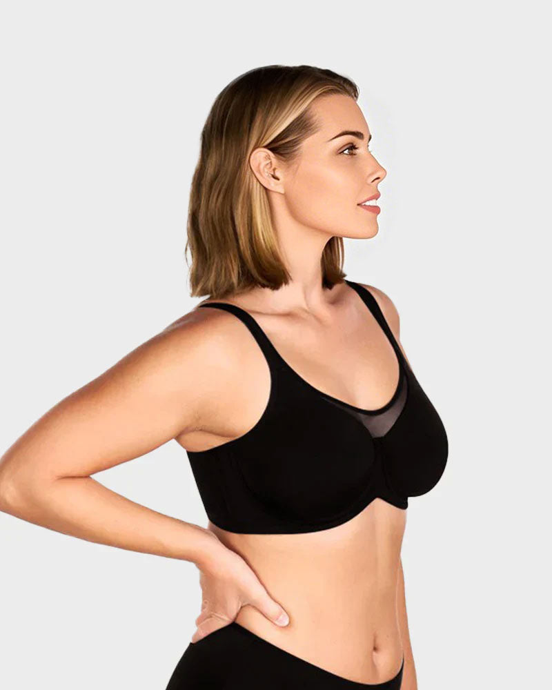 Plus Size Cooling Full Coverage Minimizer Bra