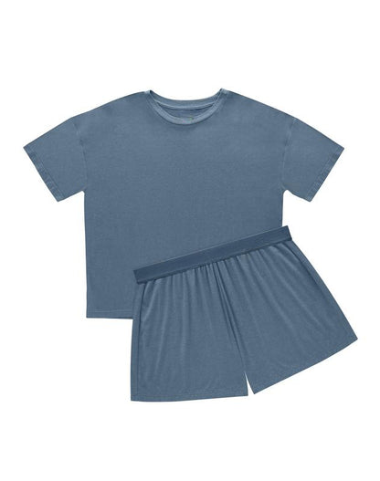 Ultra-Soft Boxy Tee & Shorts Set