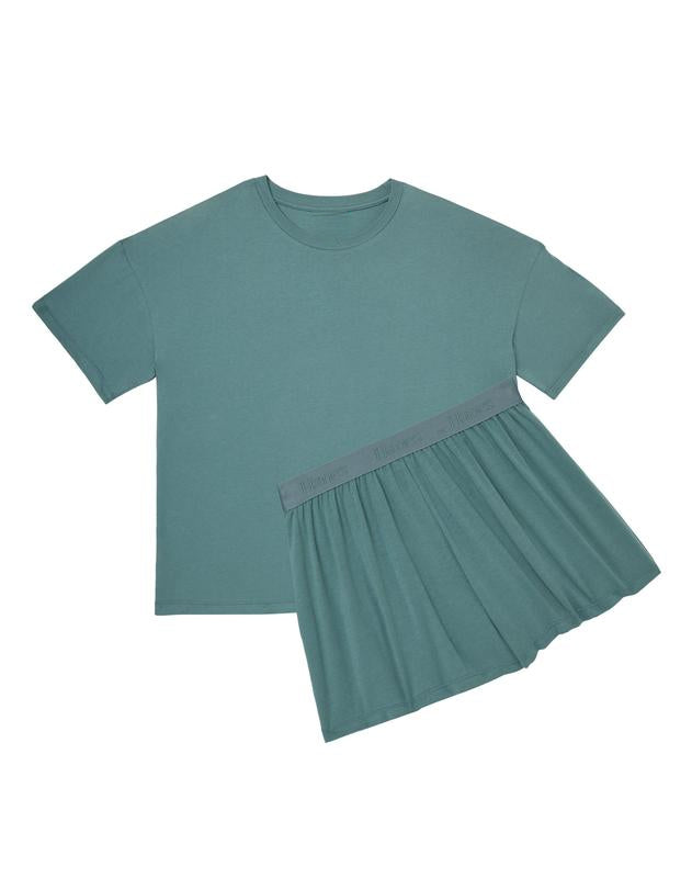 Ultra-Soft Boxy Tee & Shorts Set