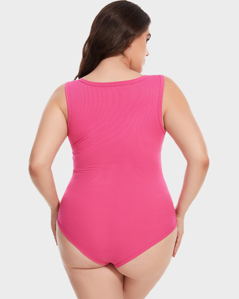 Bodys sin mangas con control de abdomen