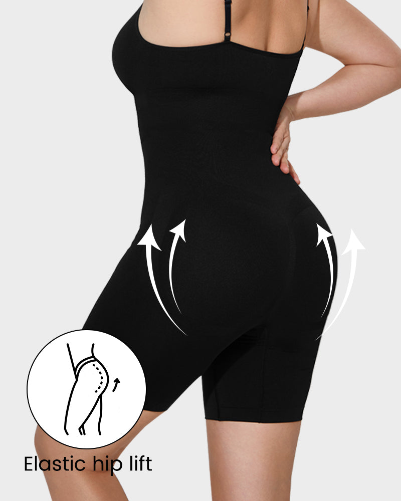 Faja moldeadora de cuerpo completo sin costuras y alisadora