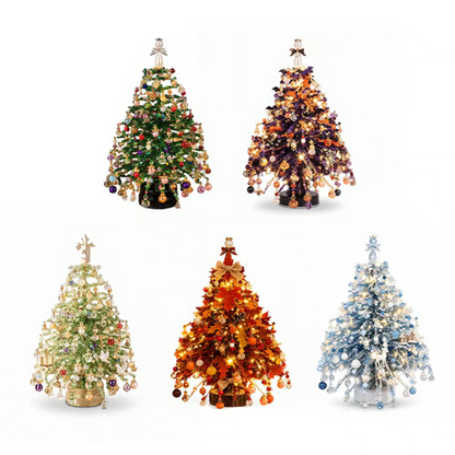 DIY Beaded Christmas Tree Craft Kit with Accessories