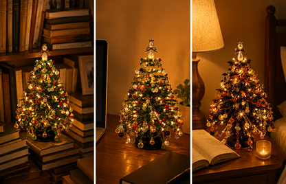 DIY Beaded Christmas Tree Craft Kit with Accessories