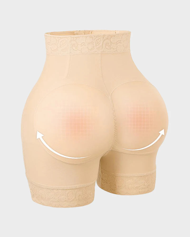 Short Lifts Buttocks With Tummy Control