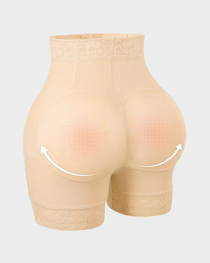 Short Lifts Buttocks With Tummy Control