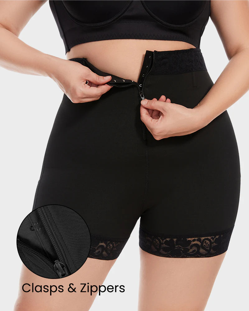 Short Lifts Buttocks With Tummy Control
