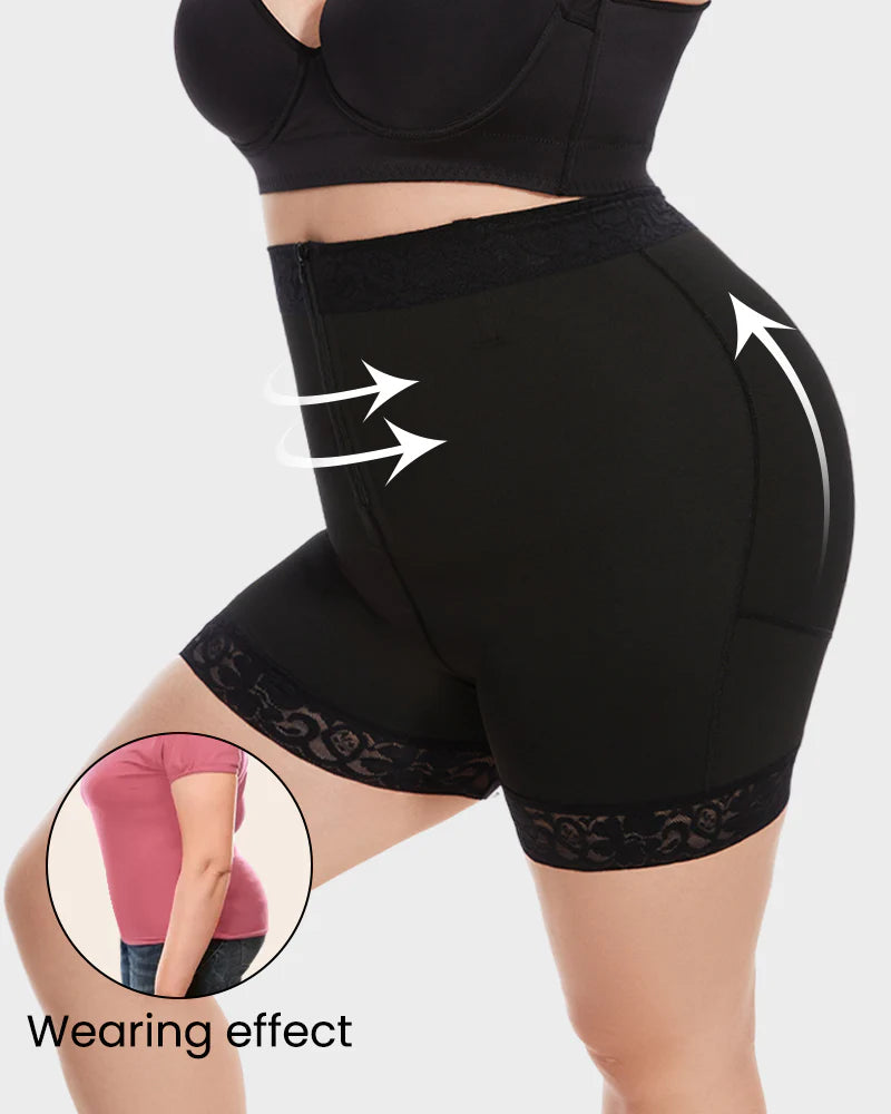Short Lifts Buttocks With Tummy Control