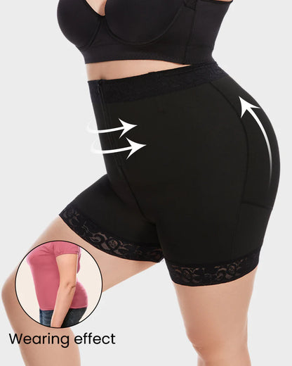 Short Lifts Buttocks With Tummy Control