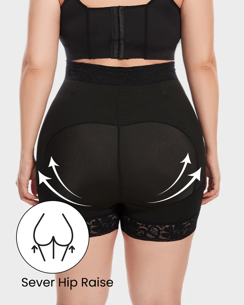 Short Lifts Buttocks With Tummy Control