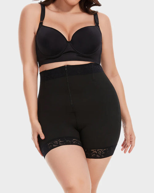 Short Lifts Buttocks With Tummy Control