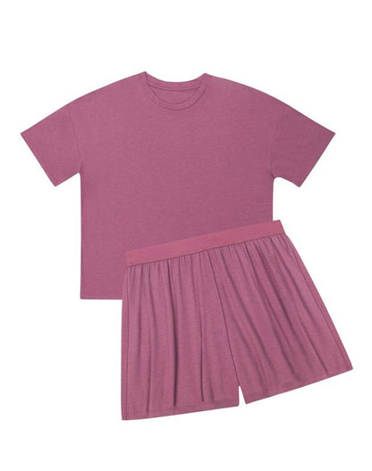 Ultra-Soft Boxy Tee & Shorts Set