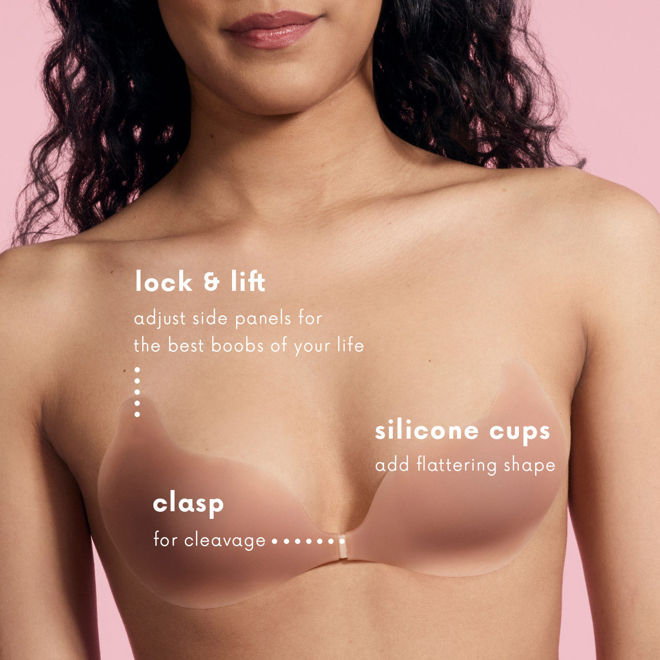 Shaperlady Cleavage Bra