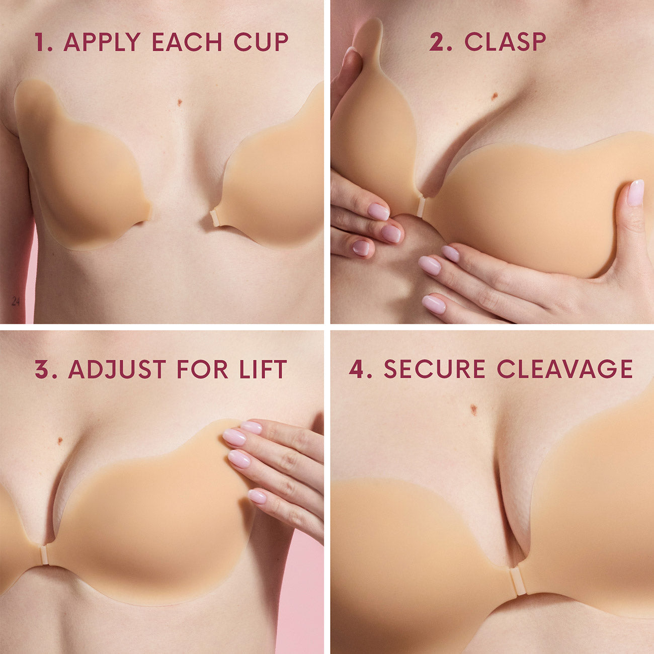 Shaperlady Cleavage Bra