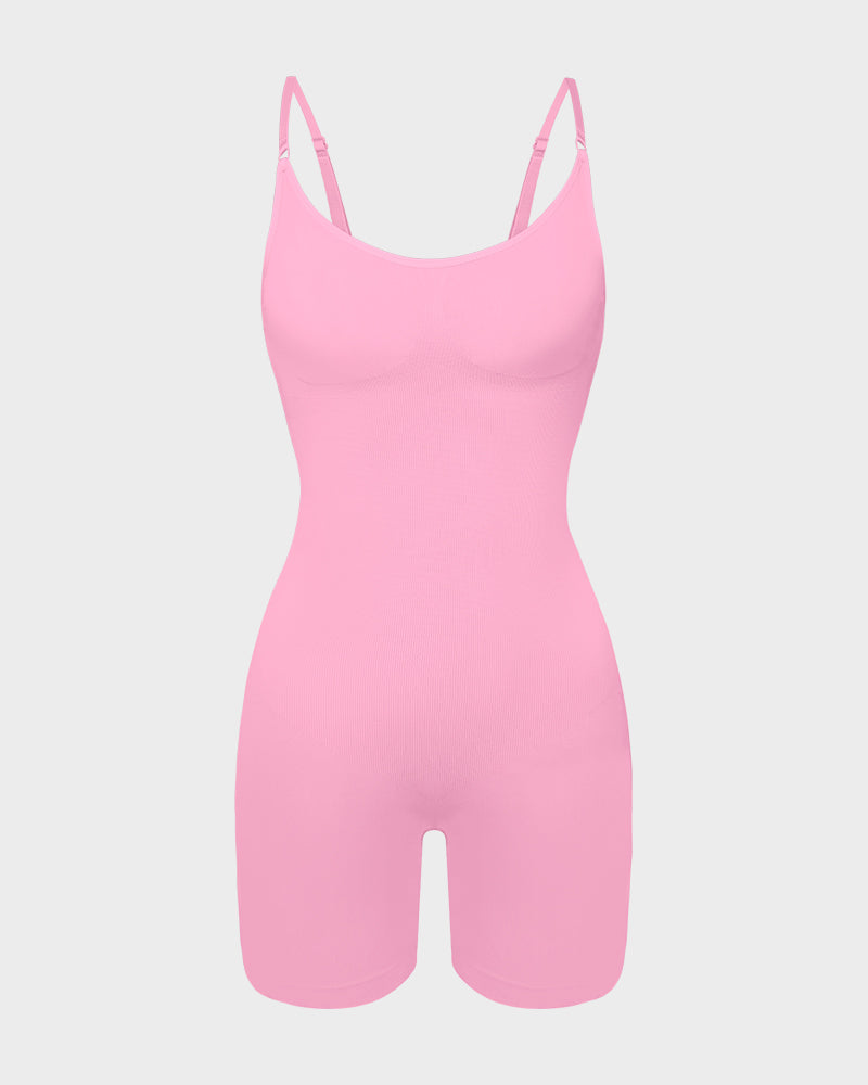 Faja moldeadora de cuerpo completo sin costuras y alisadora