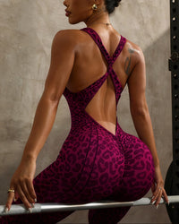 Skinny Fit-Magenta