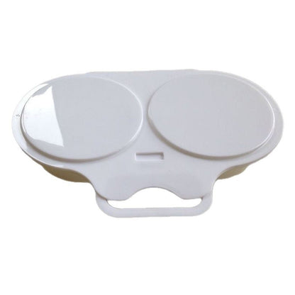 Microwave Egg Cooker with Lid and Handle