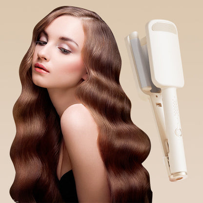 32MM Wavy Hair Curler with 4 Heat Settings & Negative Ion Care