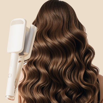 32MM Wavy Hair Curler with 4 Heat Settings & Negative Ion Care