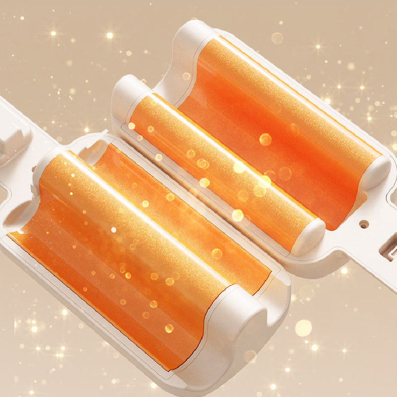 32MM Wavy Hair Curler with 4 Heat Settings & Negative Ion Care