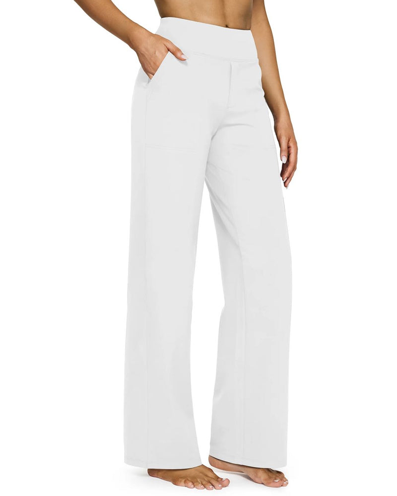 Loose High-Waist Business Casual Pants Yoga Pants