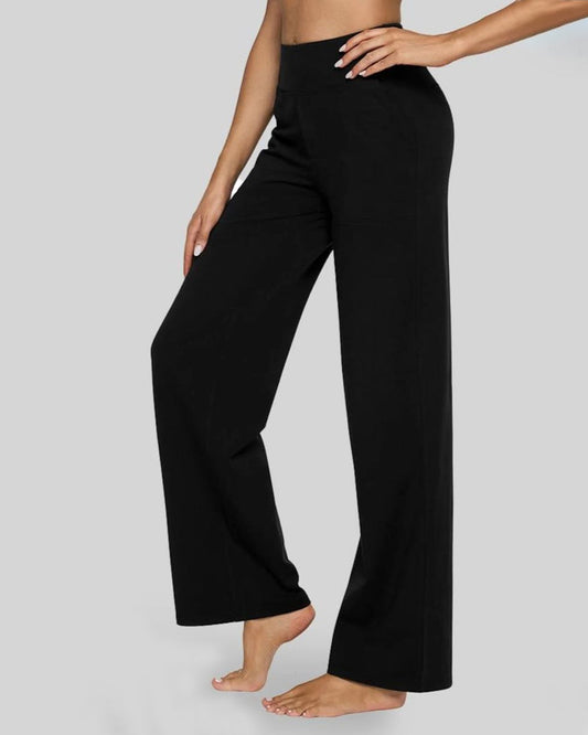 Loose High-Waist Business Casual Pants Yoga Pants
