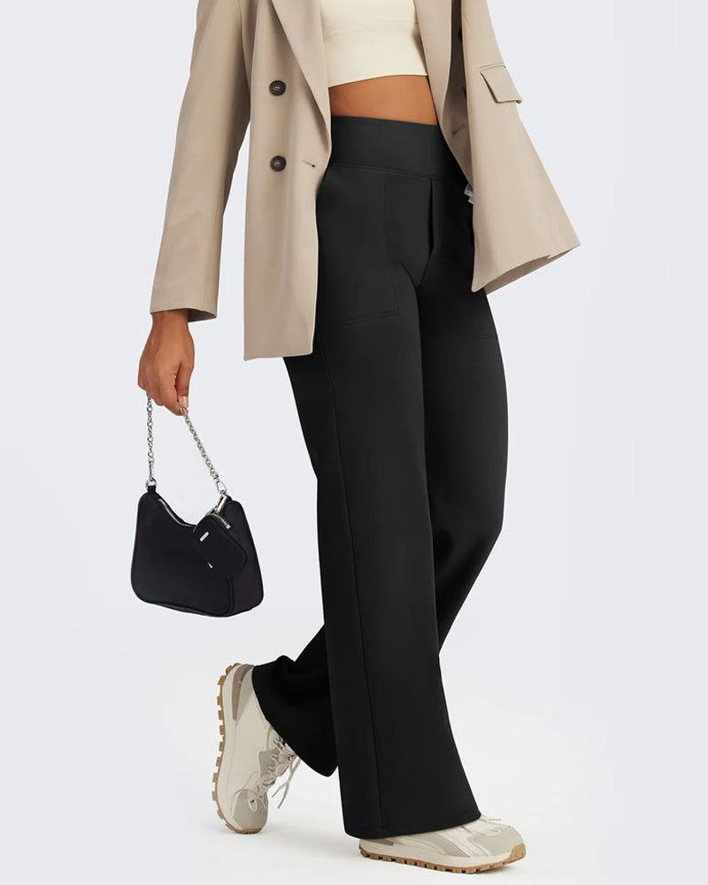 Loose High-Waist Business Casual Pants Yoga Pants