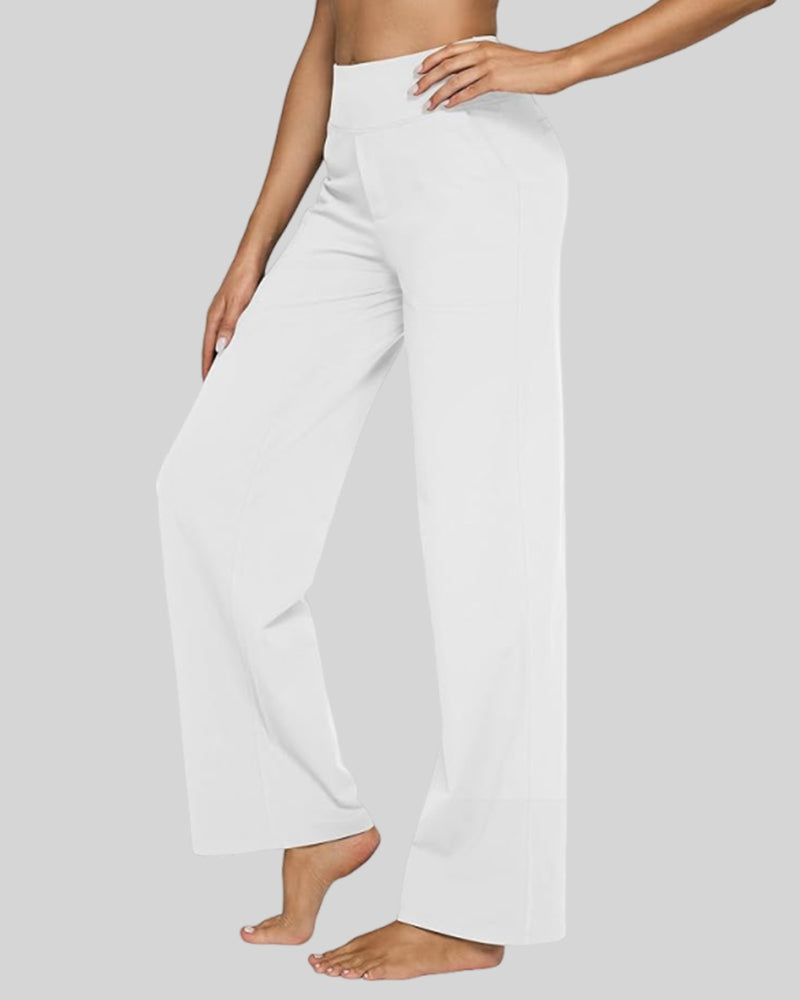 Loose High-Waist Business Casual Pants Yoga Pants