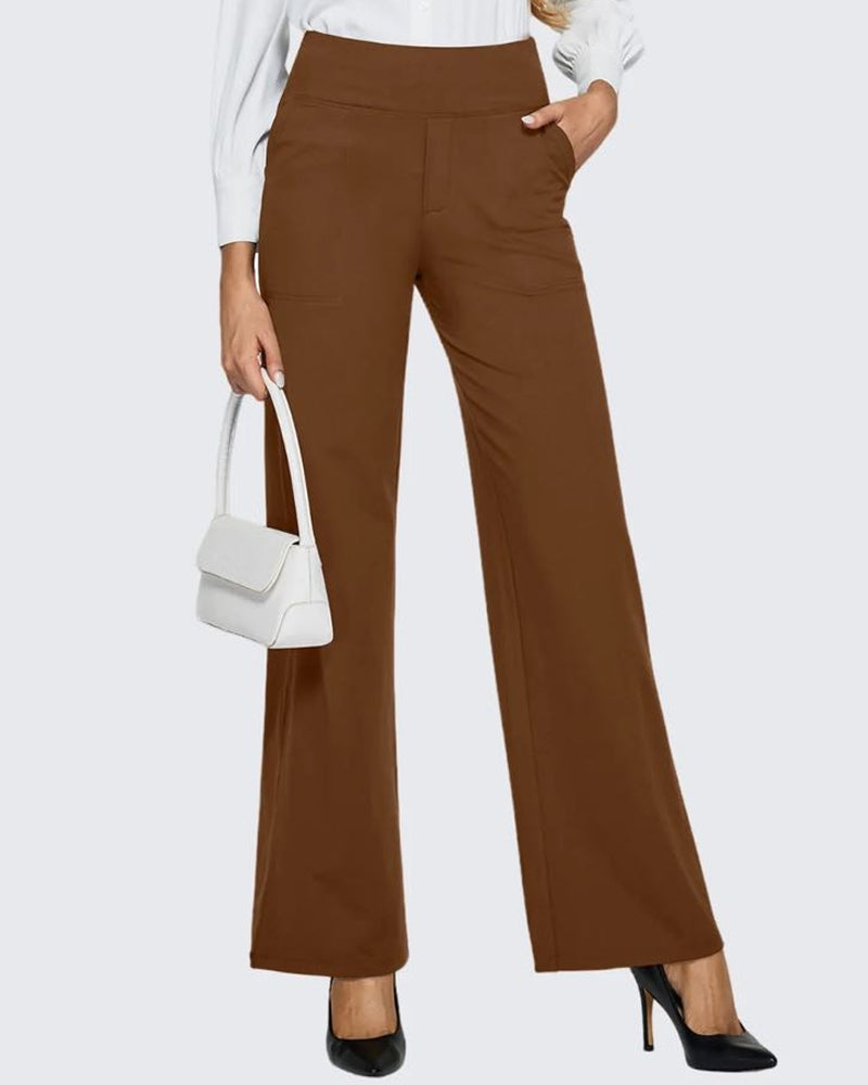 Loose High-Waist Business Casual Pants Yoga Pants