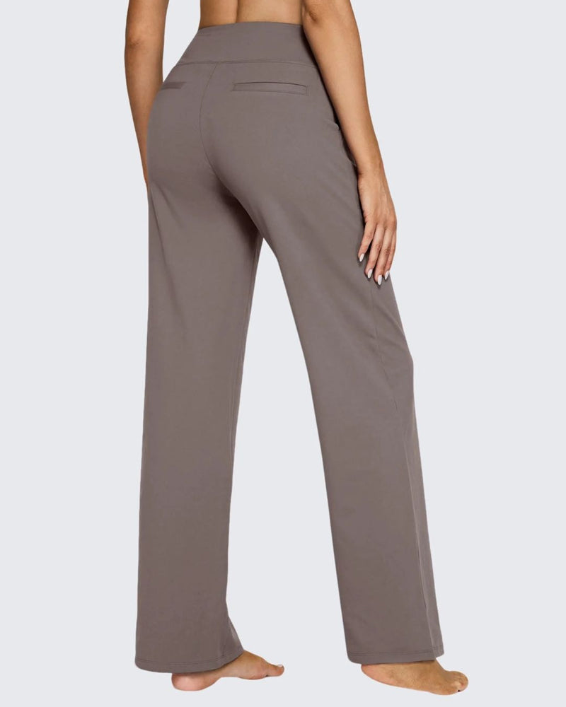 Loose High-Waist Business Casual Pants Yoga Pants