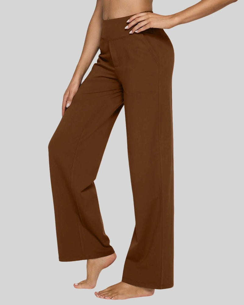 Loose High-Waist Business Casual Pants Yoga Pants