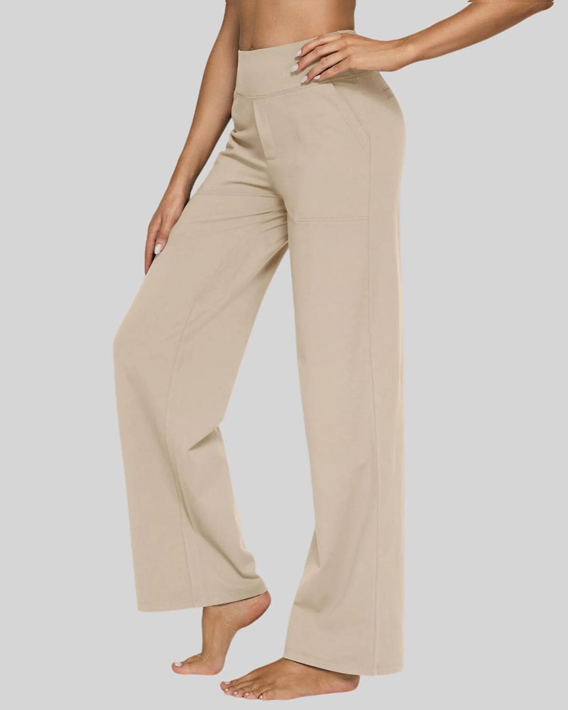 Loose High-Waist Business Casual Pants Yoga Pants
