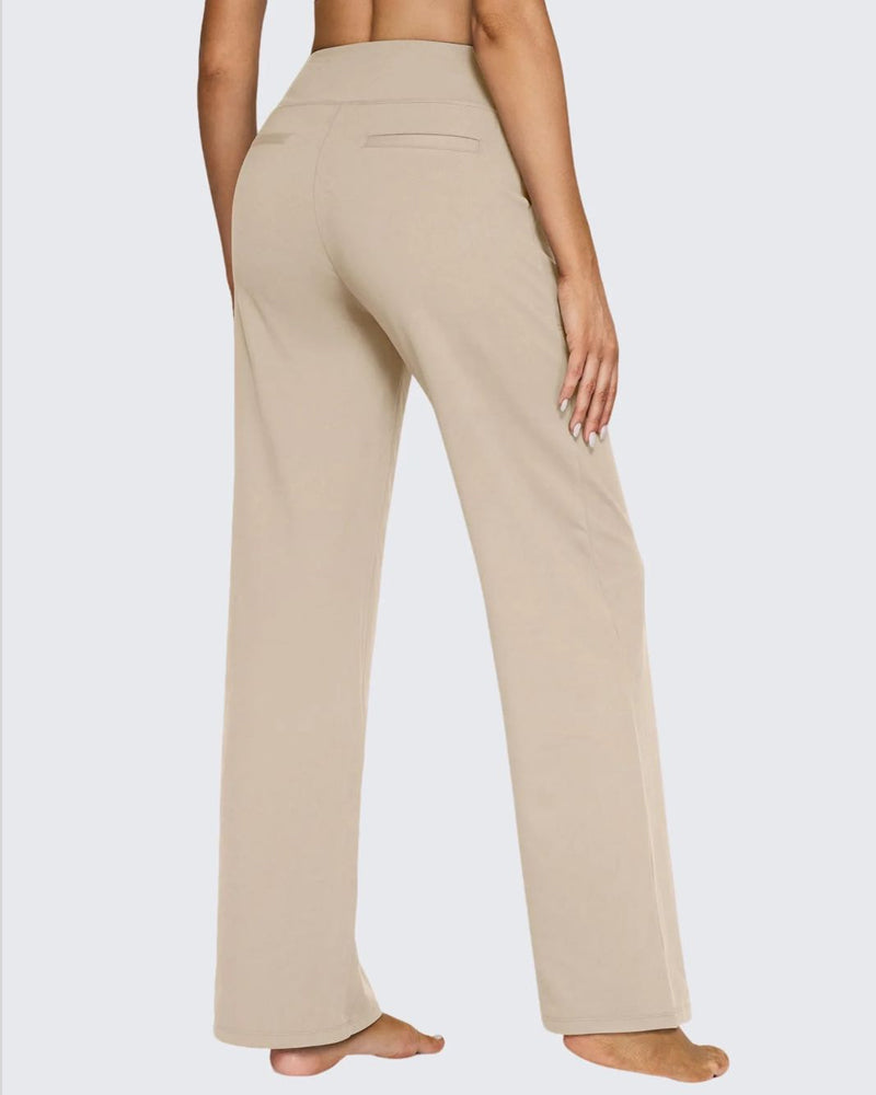 Loose High-Waist Business Casual Pants Yoga Pants
